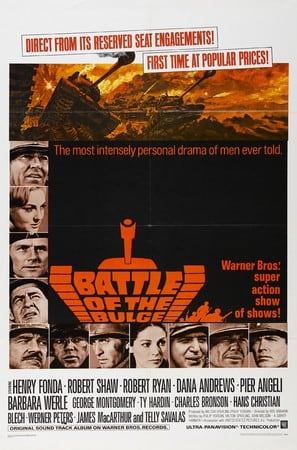 Poster of Battle of the Bulge