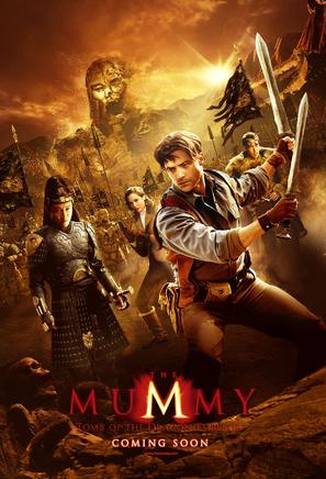 Poster of The Mummy: Tomb of the Dragon Emperor