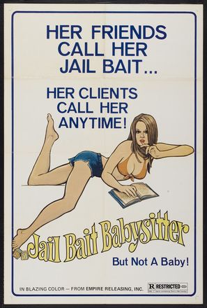 Poster of Jailbait Babysitter