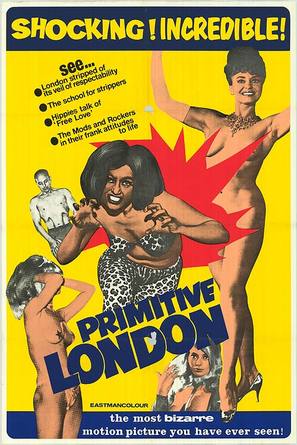 Primitive London poster