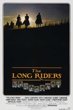 The Long Riders poster