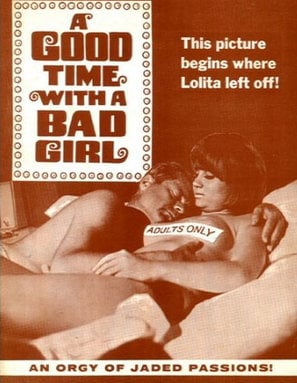 Poster of A Good Time with a Bad Girl