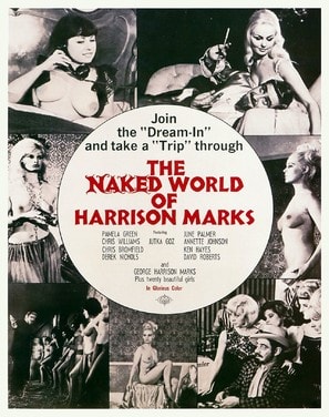 Poster of The Naked World of Harrison Marks