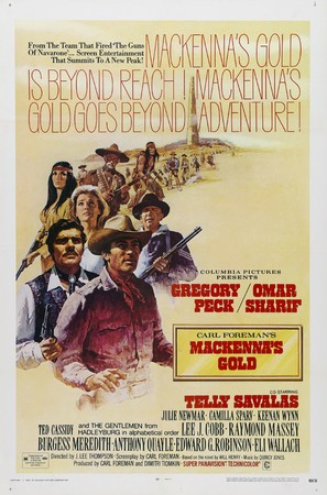 Mackenna’s Gold poster