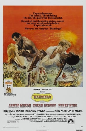 Mandingo poster