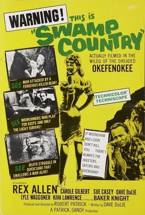 Poster of Swamp Country