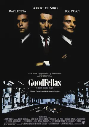 Poster of GoodFellas