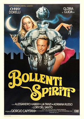 Bollenti spiriti poster