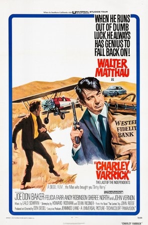 Charley Varrick poster