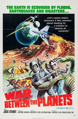 War Between the Planets poster