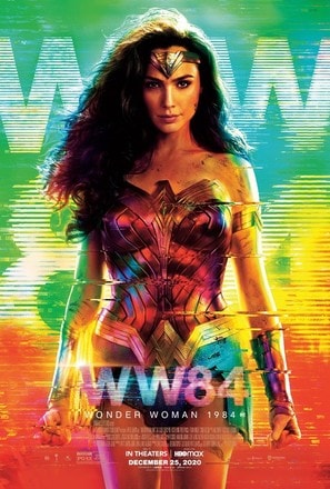 Poster of Wonder Woman 1984