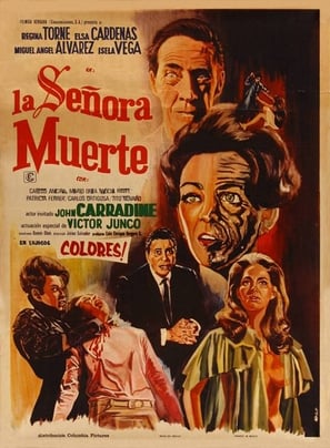 Poster of La señora Muerte