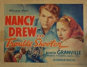 Nancy Drew… Trouble Shooter poster