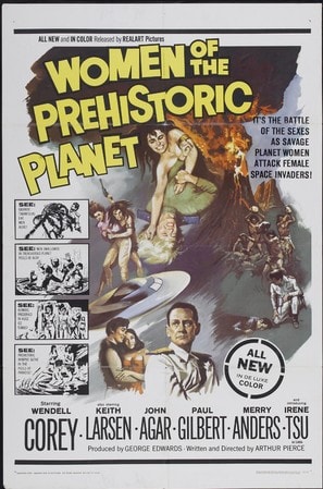 Poster of Women of the Prehistoric Planet