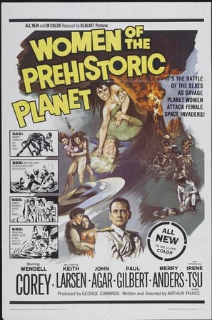 Women of the Prehistoric Planet poster