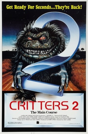 Critters 2 poster