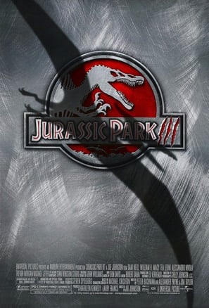 Jurassic Park III poster