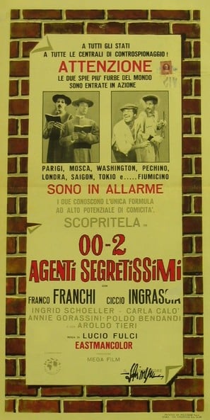 002 agenti segretissimi poster