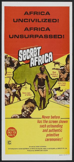 Poster of Secret Africa