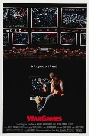 Poster of WarGames