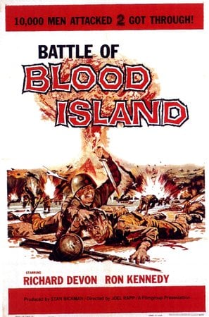 Battle of Blood Island poster