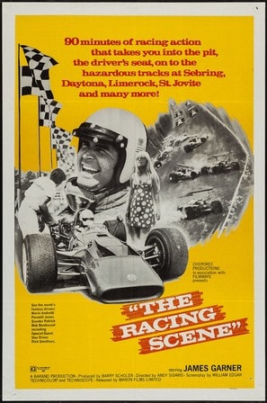 Poster of The Racing Scene