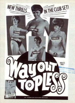 Way Out Topless poster