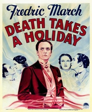 Poster of Death Takes a Holiday