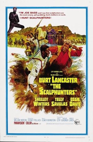 The Scalphunters poster