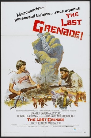 The Last Grenade poster