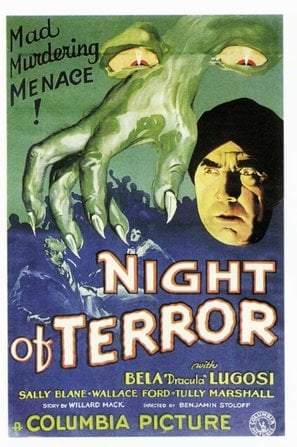 Poster of Night of Terror