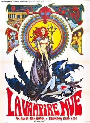The Nude Vampire poster