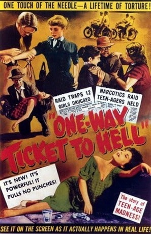 Poster of One Way Ticket to Hell