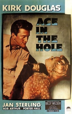 Poster of Ace in the Hole