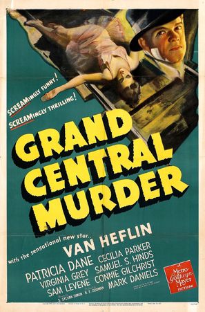 Grand Central Murder poster