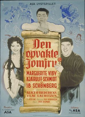Poster of Den opvakte jomfru