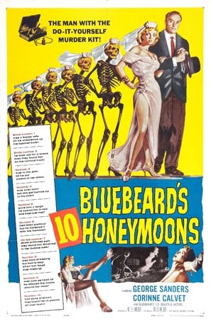 Poster of Bluebeard’s 10 Honeymoons