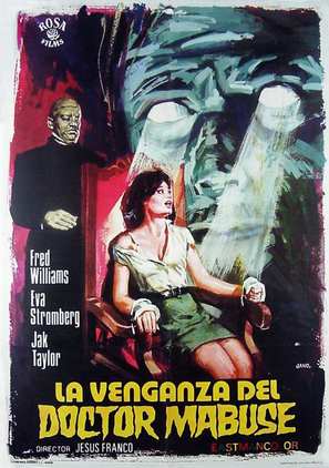 Poster of The Vengeance of Doctor Mabuse