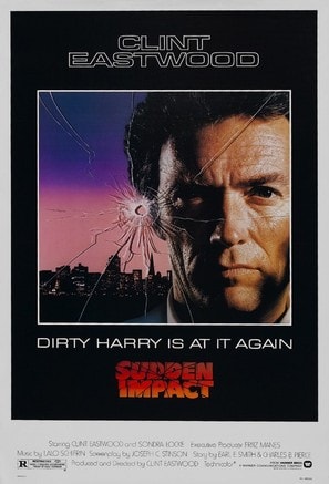 Sudden Impact poster