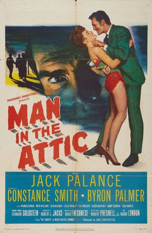Man in the Attic poster