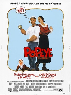 Poster of Popeye