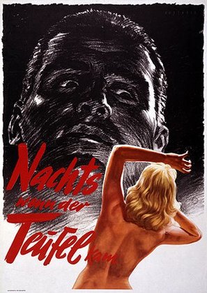 Poster of The Devil Strikes at Night