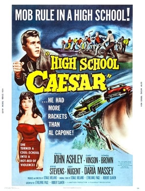 High School Caesar poster