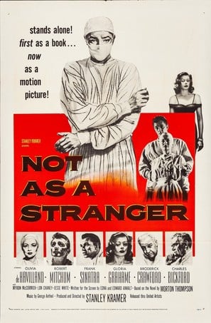 Poster of Not as a Stranger