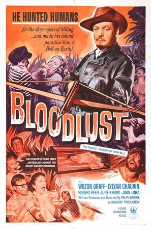 Poster of Bloodlust!