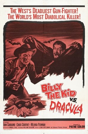 Poster of Billy the Kid Versus Dracula