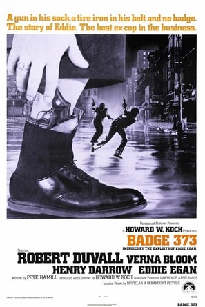 Badge 373 poster