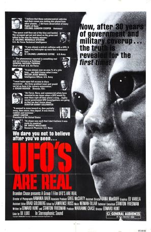 UFO’s Are Real poster