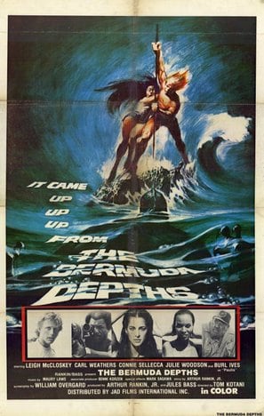 The Bermuda Depths poster