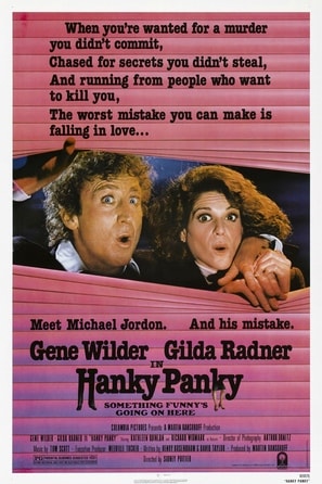 Hanky Panky poster